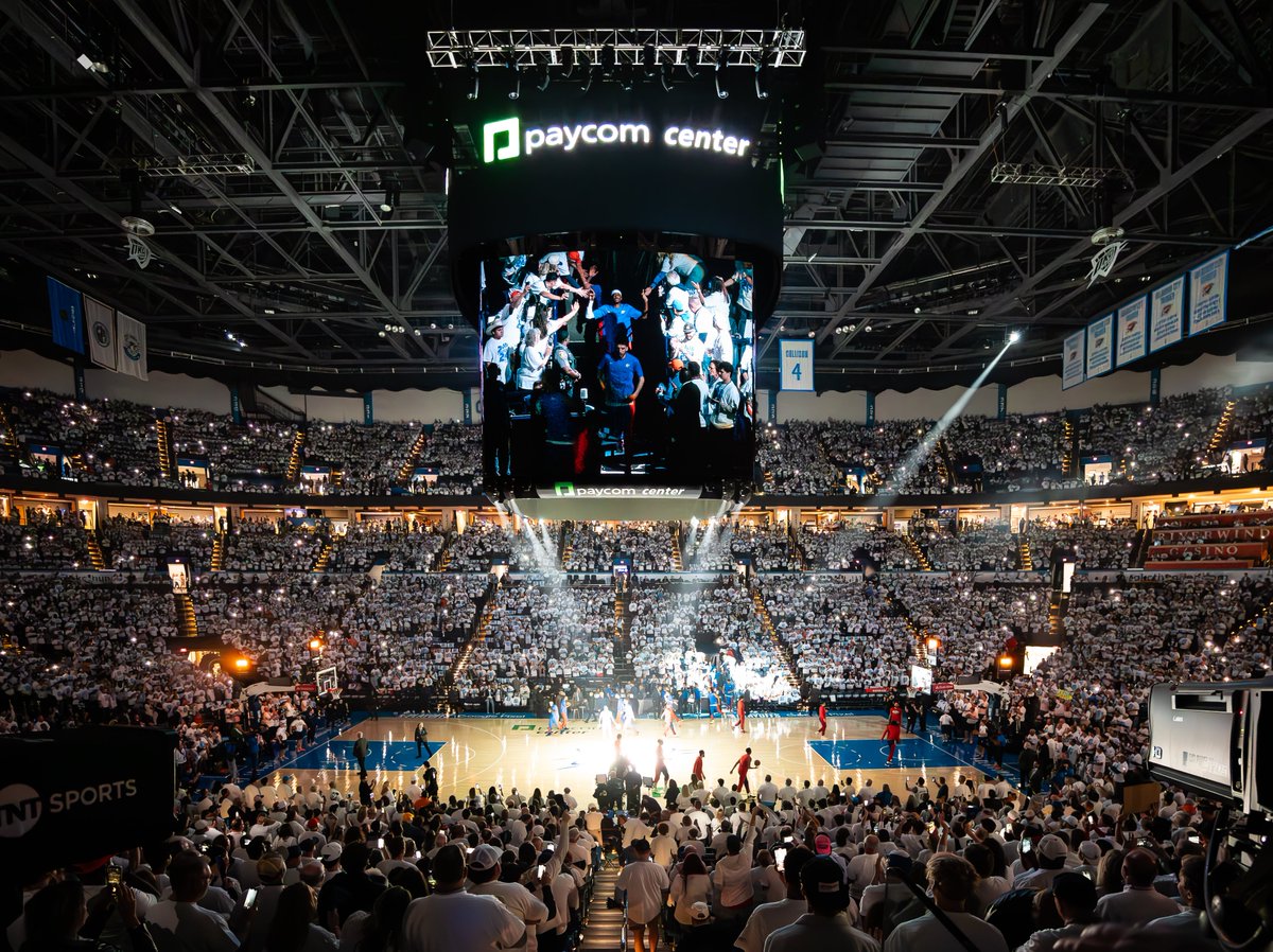 Get ready to get loud, OKC 🗣️ Grab your seats for Game 5 at @PaycomCenter tomorrow night!

🎟️ - bit.ly/46ijJkw