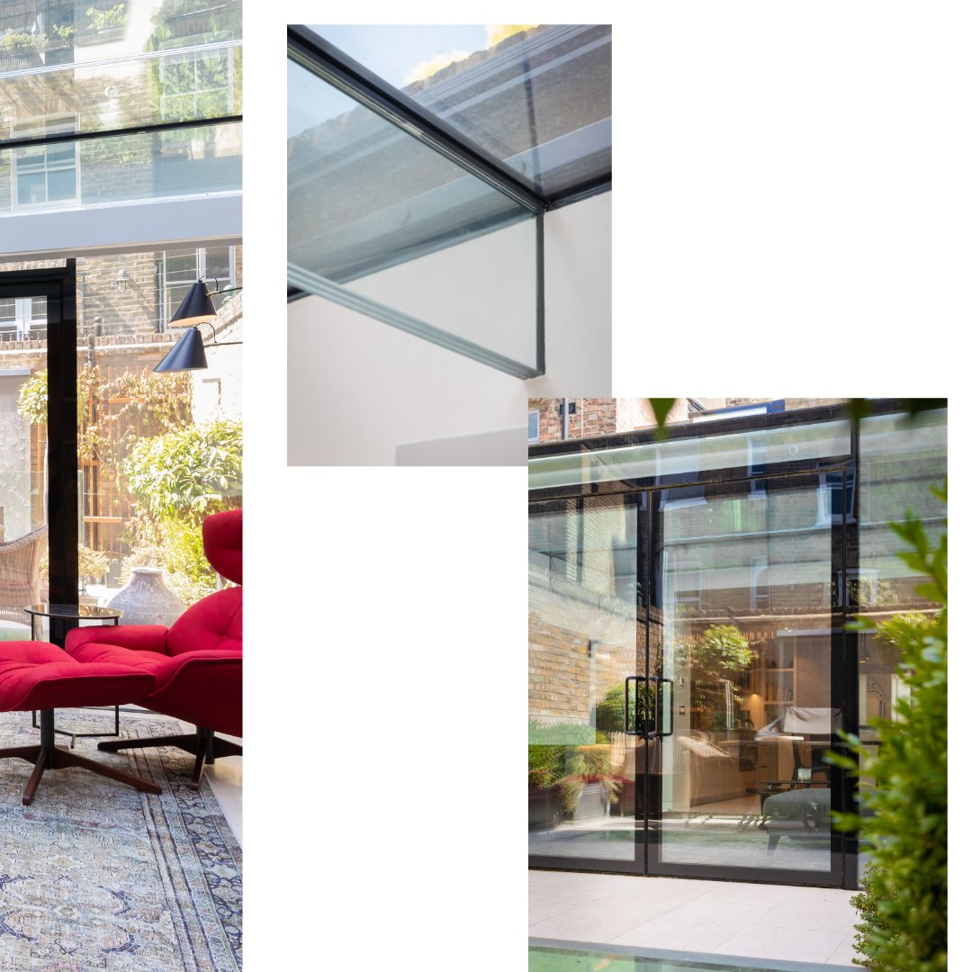 We’ve worked on so many residential remodelling projects in London over the years, yet they never cease to amaze us with the scope of designs that architects come up with.  
📍 Private Residential, London 
📐 Markam Associates  #ResidentialArchitecture #GlassExtensions #GlassRoof