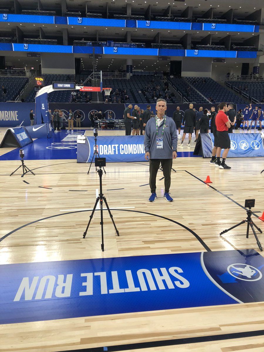 The first PICKLEBALL COMBINE! Partnering with Chicken N Pickle! Since 2009 testing some of the greatest athletes in the world at the NBA Combine, BAM and @chickenpicklehq will now help Pickleballers find their strengths and weaknesses so they can thrive on the court.
