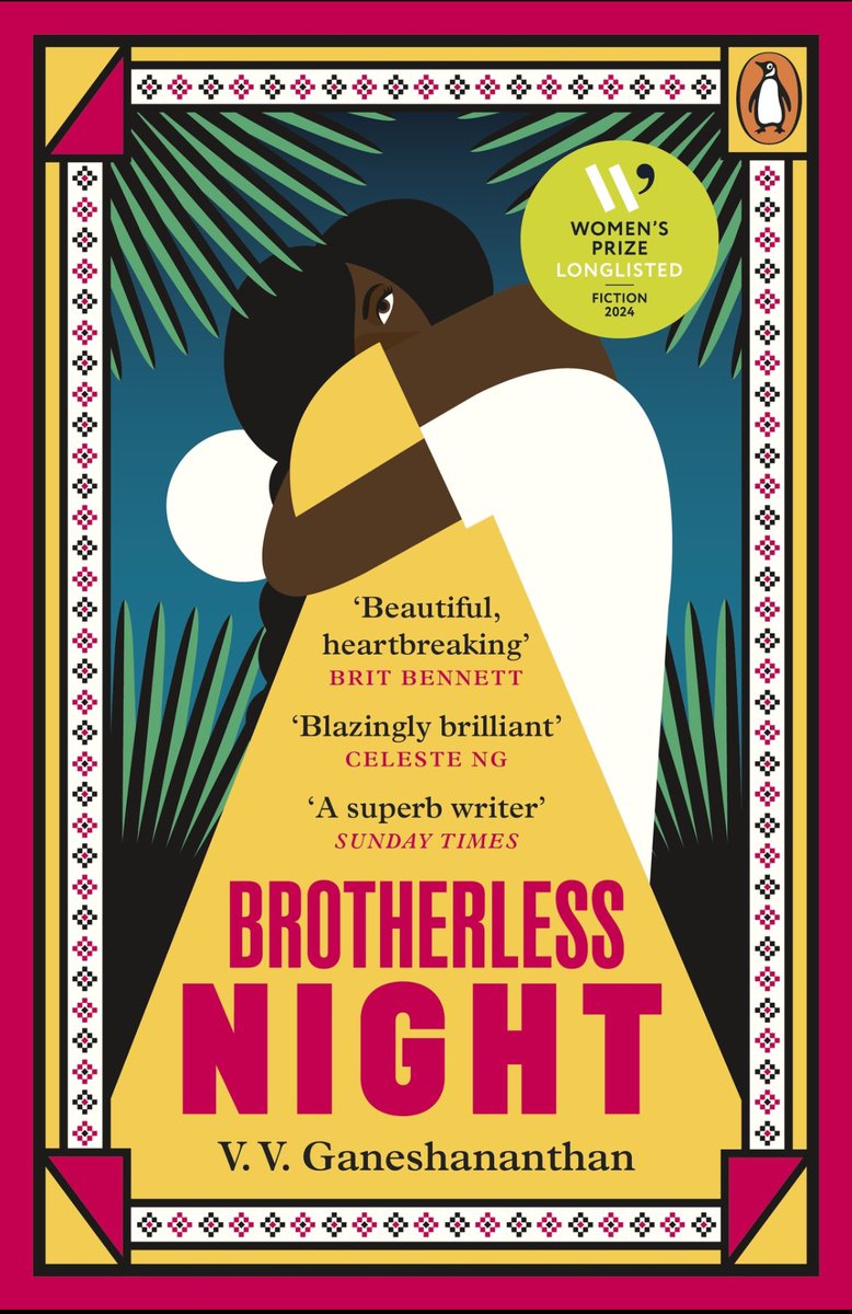 Brotherless Night by @V_V_G is one of the most devastating books I’ve ever read. The experience of reading it is up there with Half of a Yellow Sun and A Fine Balance - both of which have stayed with me vividly over many years. #brotherlessnight