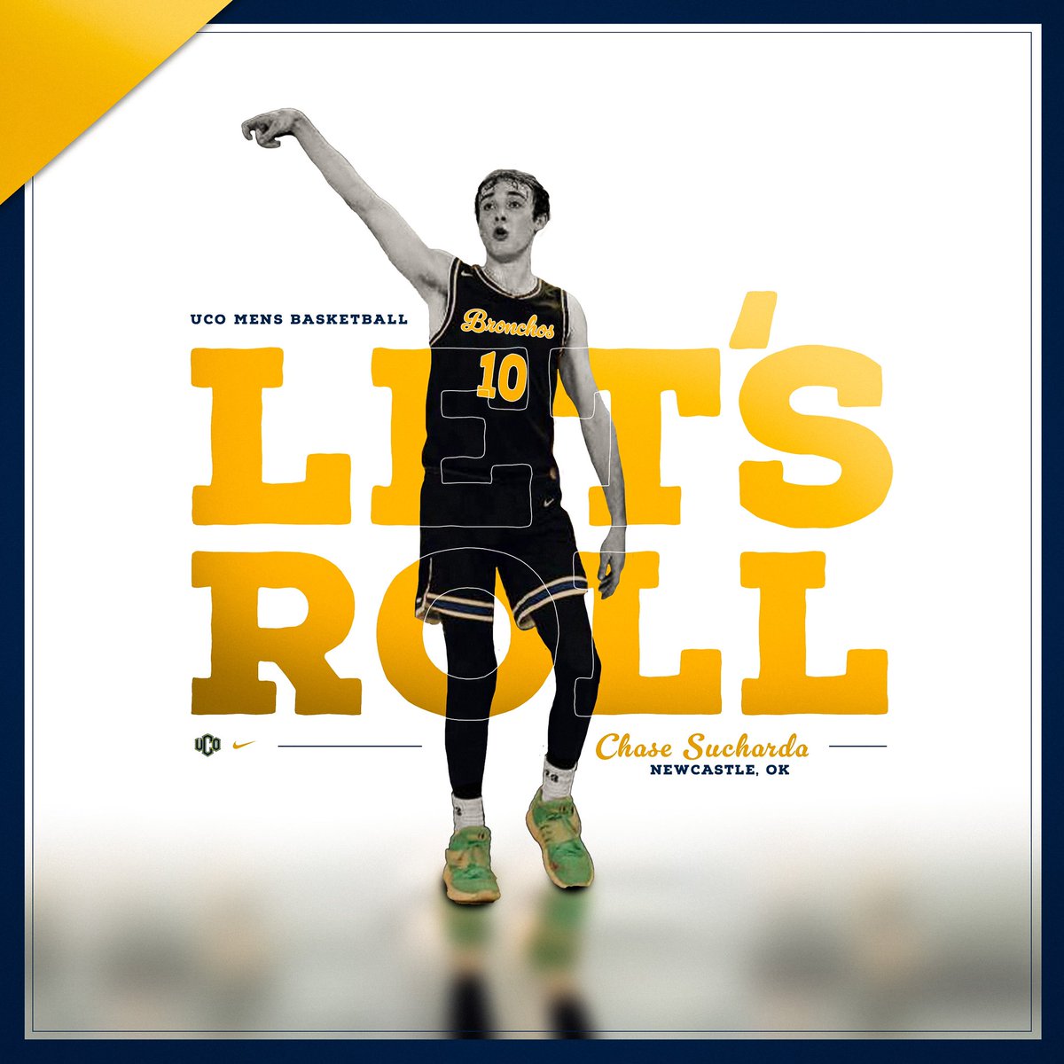 UCO Men's Basketball (@ucombb) on Twitter photo ✍🏻 𝐒𝐈𝐆𝐍𝐄𝐃 
Welcome to Edmond, <a href="/ChaseSucharda/">Chase Sucharda</a> 
It’s time to ROLL. ✍🏻 𝐒𝐈𝐆𝐍𝐄𝐃 
Welcome to Edmond, <a href="/ChaseSucharda/">Chase Sucharda</a> 
It’s time to ROLL.