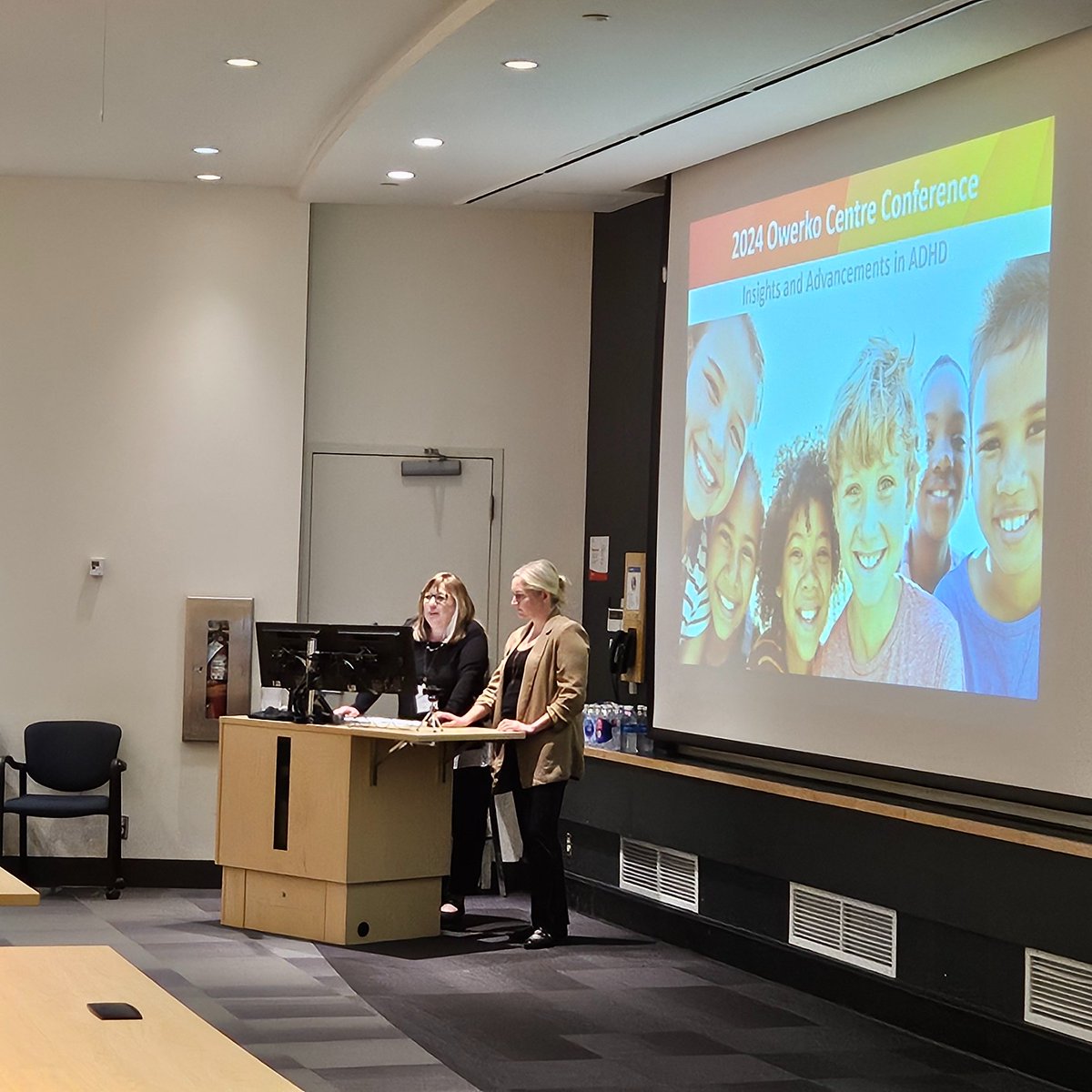 owerkocentre's tweet photo. The Owerko Conference is today from 9 am - 4:45 pm! We are excited to hear from keynote speakers and trainee presenters. @UofCr4kids #ADHD #ACHRI #OneChildEveryChild https://t.co/6h3gOm48NW