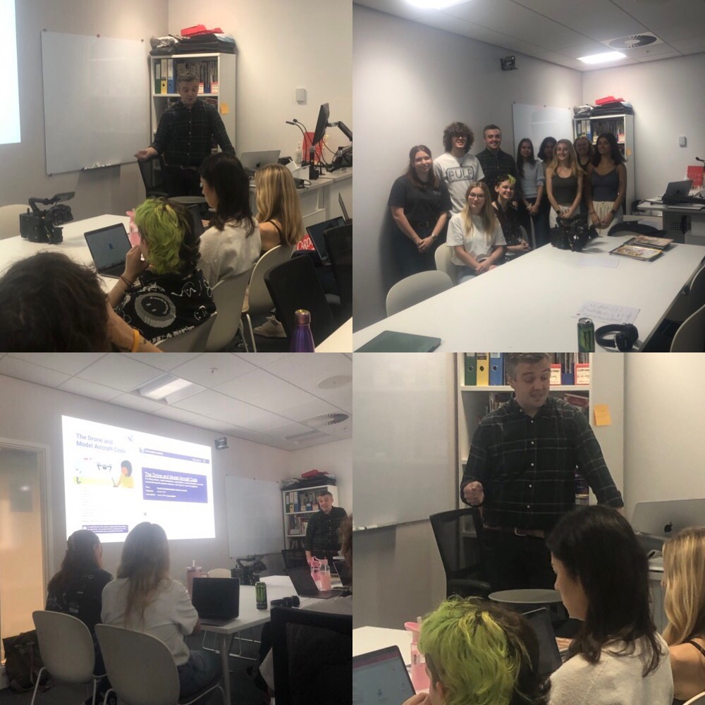 Big shout out to the BBC's <a href="/thomas_geraint/">Geraint Thomas</a> for joining us today, and updating us on drone journalism, and stories he has covered including in stormy Shetland. Love the remote camera work.