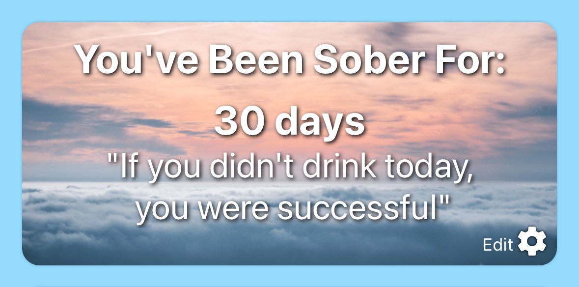 Today is the day….

What a journey this past month has been. 

Thank you all who have continued to be here and support me through out everything 

#SoberPosse #Sober