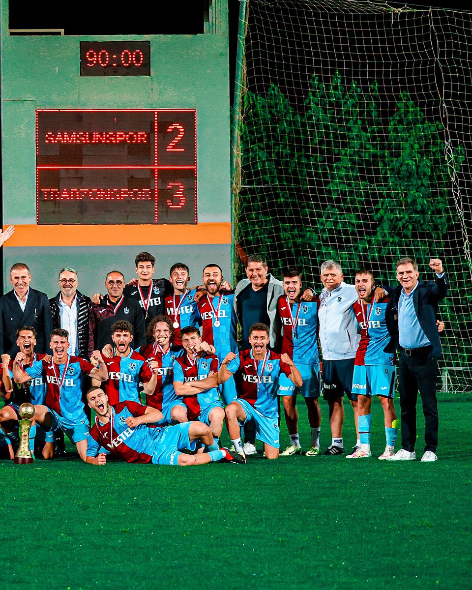 Tebrikler çocuklar 👏 @Trabzonspor