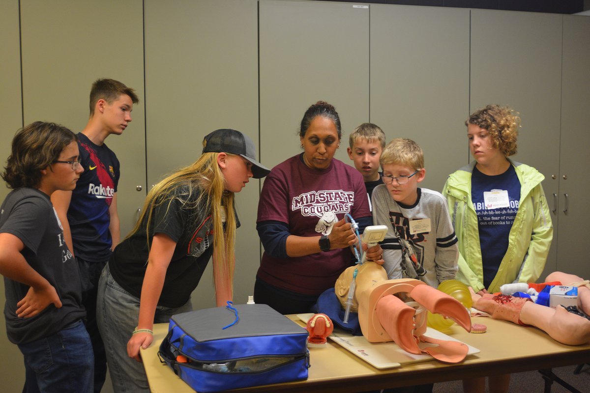 Registration is now open for Mid-State Technical College’s annual College Camp. Students entering grades 6 through 8 are invited to attend this all-day event on Wednesday, June 12, on Mid-State’s Wisconsin Rapids Campus. mstc.edu/news/midstate-…