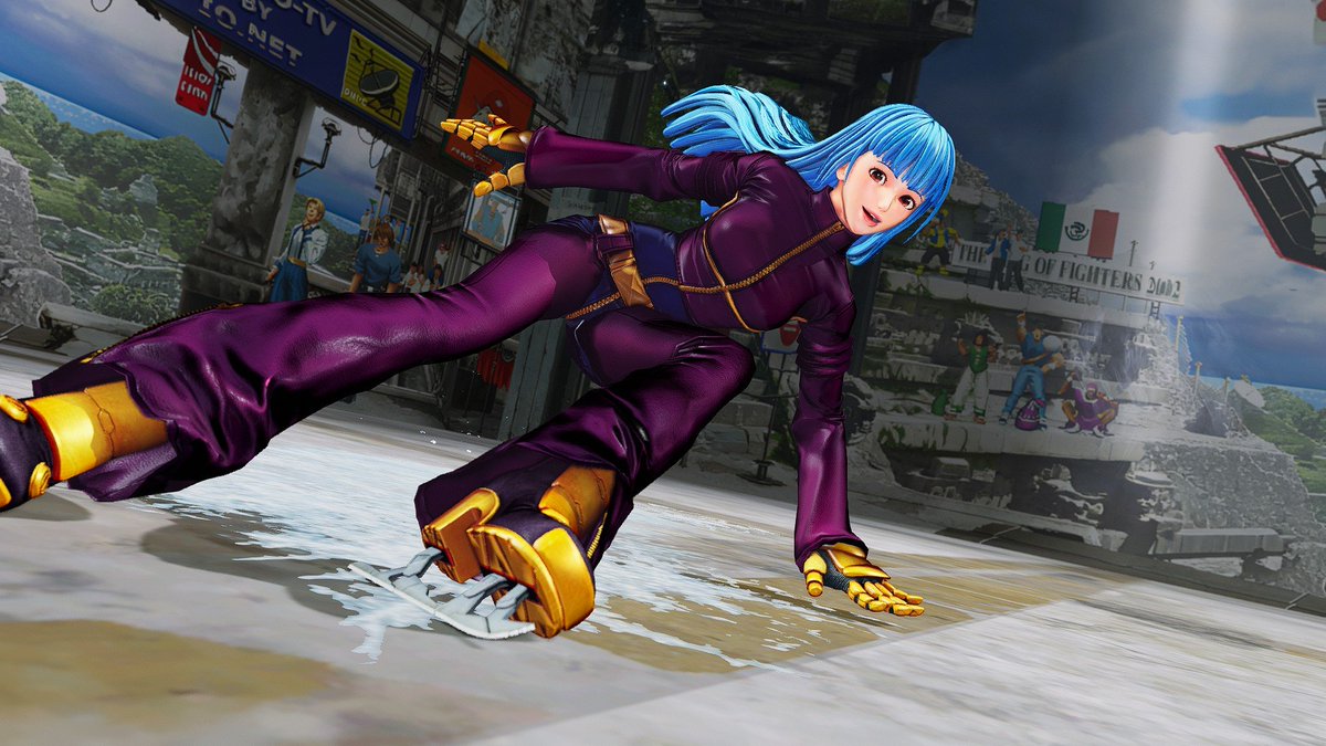 dawnofgray's tweet image. Relive the glorious days once again... #KOF2002 UI mod now available on gamebanana.com/mods/513576
A mod for #KOFXV #SNK