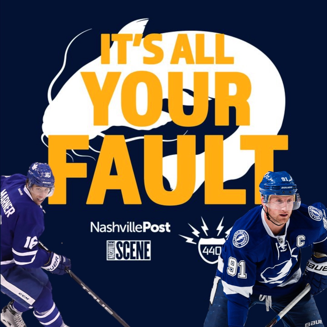 Should the #Preds trade for Mitch Marner? Should they sign Steven Stamkos? Did Kiefer Sherwood earn a new deal? What would it cost to keep Jason Zucker around? @emma_lingan & I walk you through possible off-season moves on the @IAYFPodcast! LISTEN: open.spotify.com/episode/2W5hGw…