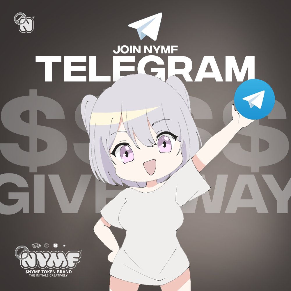 🏆 NYMF GIVEAWAY 🏆 1x $150 $NYMF To win: ✅ - Follow @nymftv & @MinaNYMF - Like & Retweet - Join NYMF telegram (t.me/nymftv) Good luck! 🚫