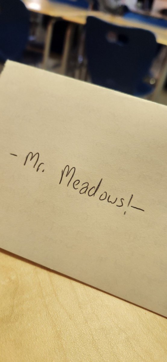 It's seniors' last day, and I am again humbled and grateful for what I get to do each year. 

The best gift I can ever receive as a teacher are words or thanks and encouragement. I truly treasure these and have kept them all from year 1 to year 15.