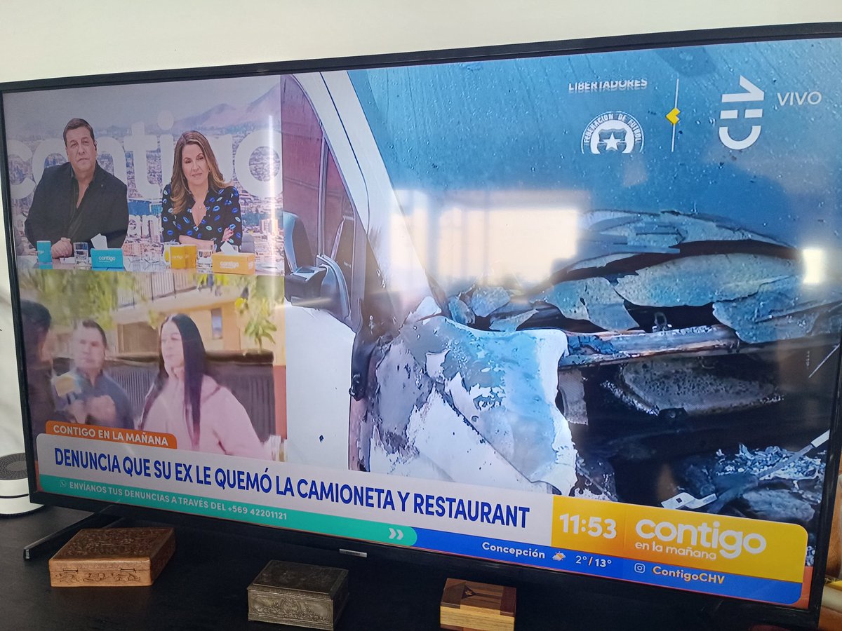 Villalejana_Ch's tweet photo. Que vergüenza de programa, cómo van. Atener otros temas.  #contigoenlamañana @chilevision @ContigoCHV https://t.co/1sJ71d1Nup
