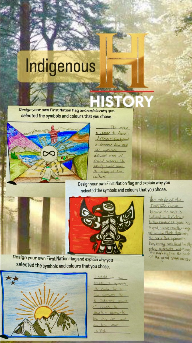 D a n i e l l a π - Toronto Teacher π (@msvittid) on Twitter photo In #History we are learning about Canadaβs Indigenous people: the MΓ©tis, Inuit & First Nations People. We are exploring their philosophies & beautiful ways of lifeπ«Άπ½. My students designed their own flags for the #FirstNations community to showcase their learning. <a href="/deSalesTCDSB/">St. Francis de Sales</a> In #History we are learning about Canadaβs Indigenous people: the MΓ©tis, Inuit & First Nations People. We are exploring their philosophies & beautiful ways of lifeπ«Άπ½. My students designed their own flags for the #FirstNations community to showcase their learning. <a href="/deSalesTCDSB/">St. Francis de Sales</a>