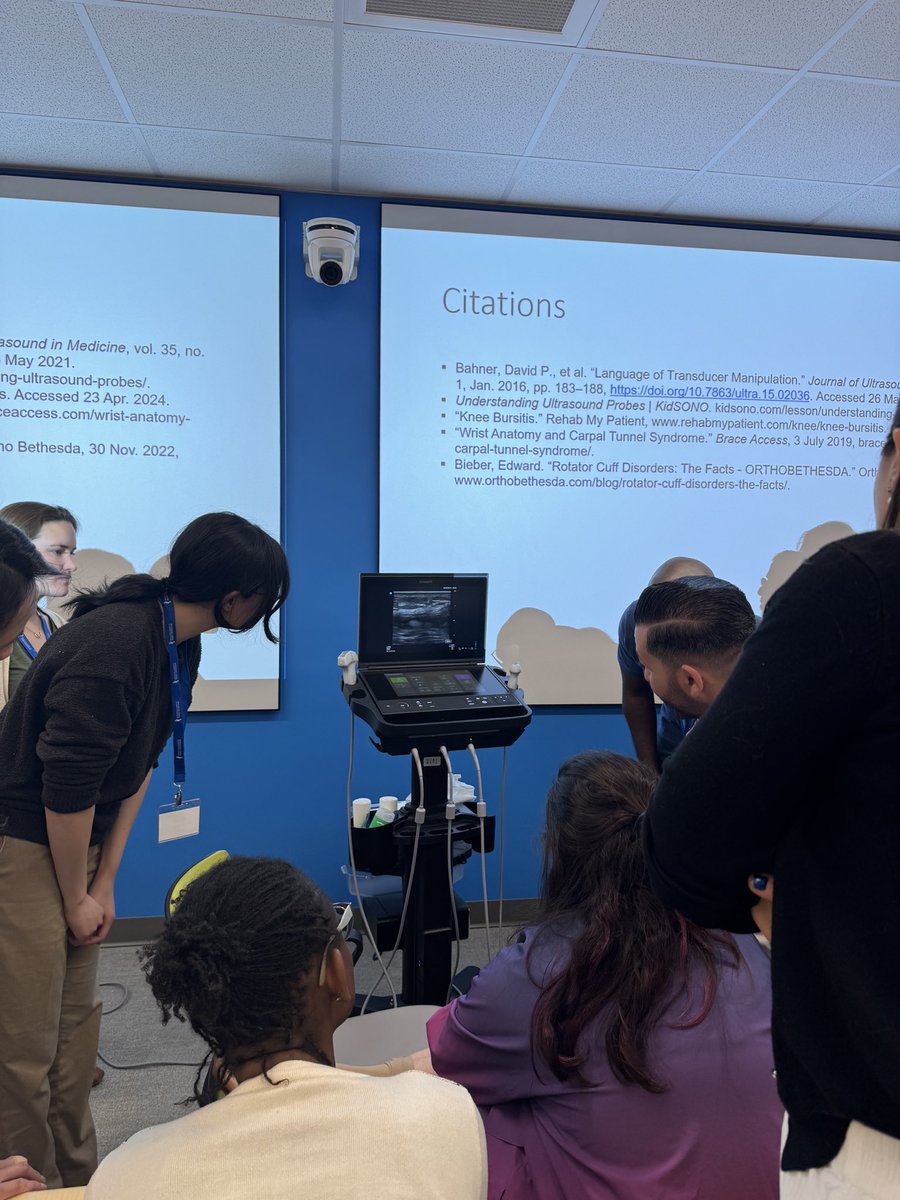 hamzabangash7's tweet photo. Attended an amazing primary care procedure workshop by PAFP at Lehigh Valley, representing WellSpan health. Got hands-on training in POCUS, joint injections, splinting, dermoscopy, and skin biopsies. Excited to provide top-notch care to our patients! #PrimaryCare #WellSpanHealth https://t.co/qW0c21eYVP