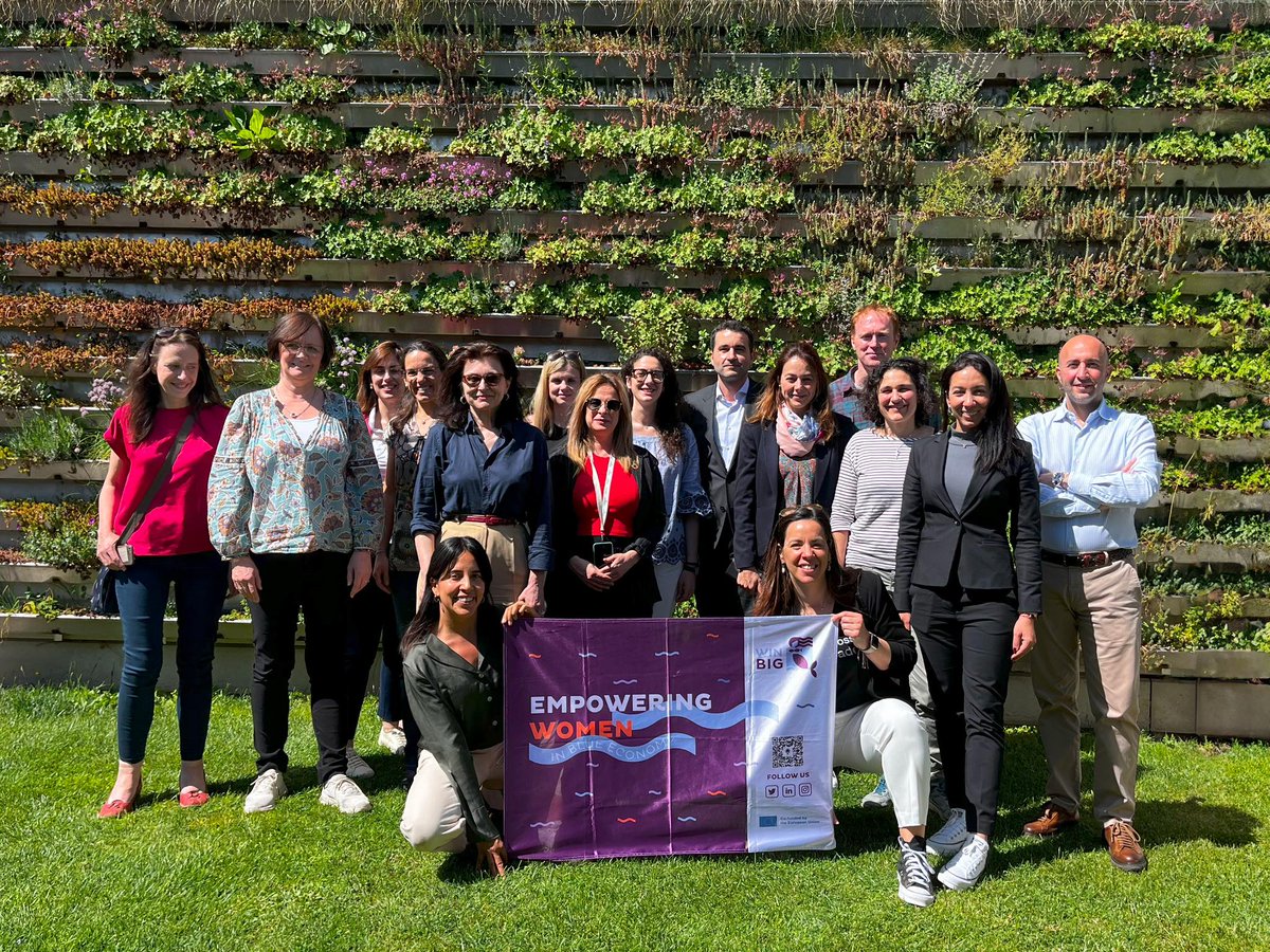 Wrapping up an intense day in Budapest🇭🇺
The annual meeting has been a great opportunity to reunite &amp; engage in active discussions &amp; brainstorming

We reinforced our committment to make the 🇪🇺#BlueEconomy more inclusive &amp; can't wait to share what more we have in store! 🌊