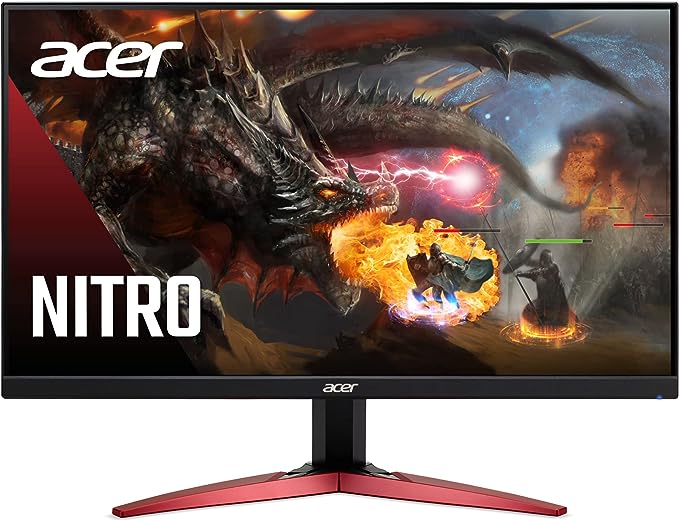 🖥️ If you're looking for an affordable Gaming Monitor, this is for YOU! Acer Nitro 165Hz 1080p 23.8' LED Gaming Monitor for $109.99 (reg $172)! amzn.to/4dIVQqv #ad