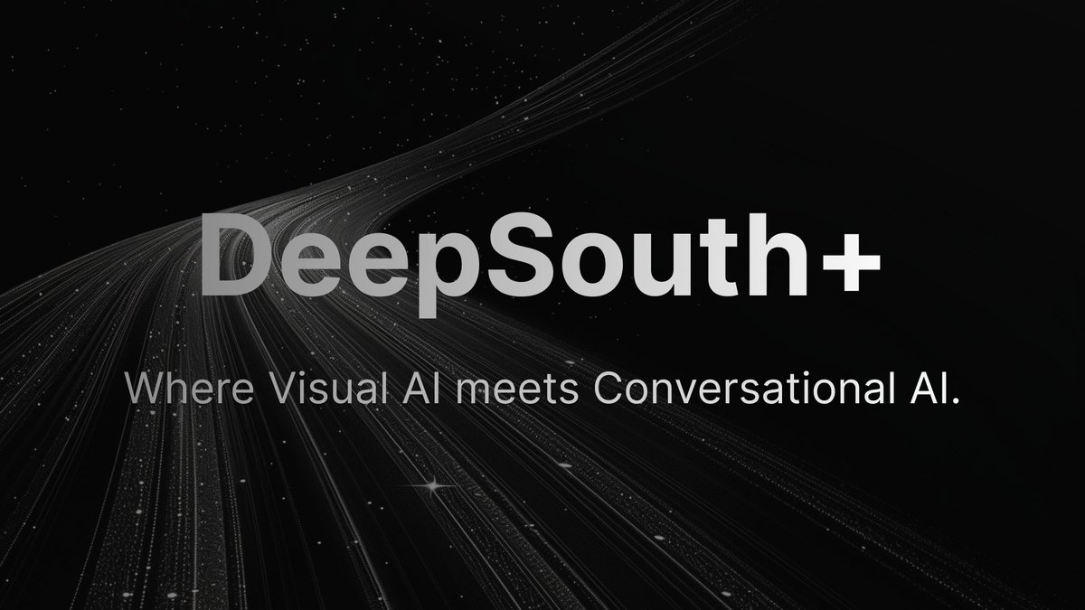 DeepSouth+ is launching this week! 🚀

Prepare to explore a unique enhancement to our Conversational AI feature! This new addition seamlessly integrates Visual AI with Conversational AI and will be included in the Conversational AI section of our platform.

Stay tuned for more