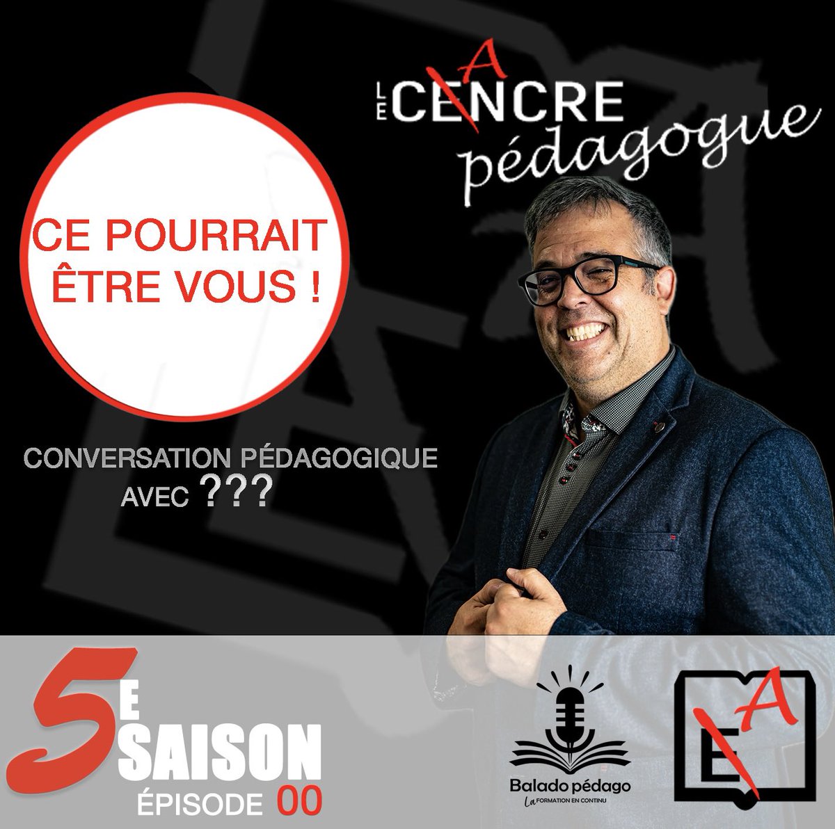 Le Cancre Pédagogue (@cancrepedagogue) on Twitter photo Mon balado est en mode planification pour la 5e saison. Je recherche de nouvelles personnes pour accorder une entrevue. Si le coeur vous en dit écrivez-moi à lecancrepedagogue@gmail.com ! Mon balado est en mode planification pour la 5e saison. Je recherche de nouvelles personnes pour accorder une entrevue. Si le coeur vous en dit écrivez-moi à lecancrepedagogue@gmail.com !