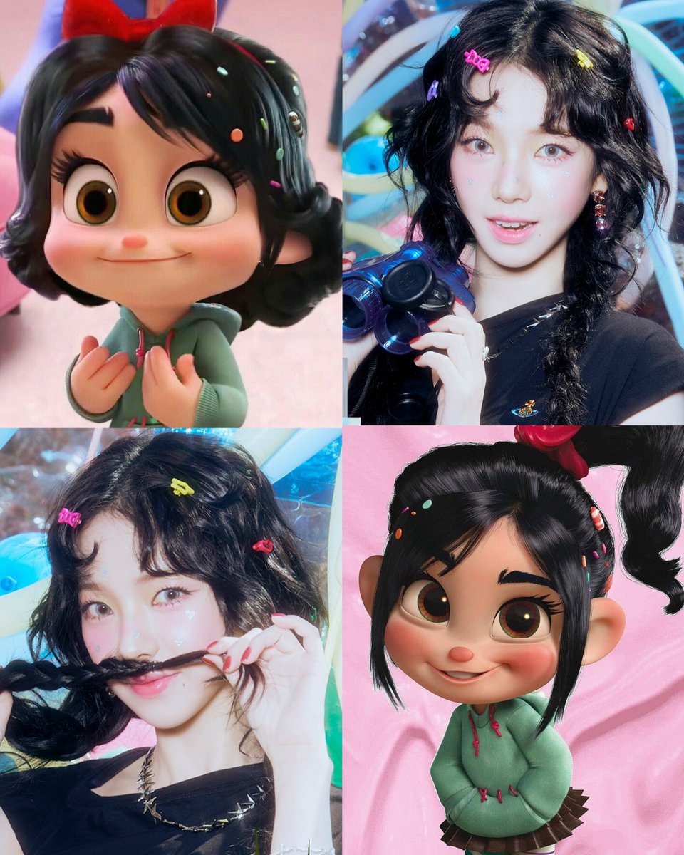 karina as princess vanellope