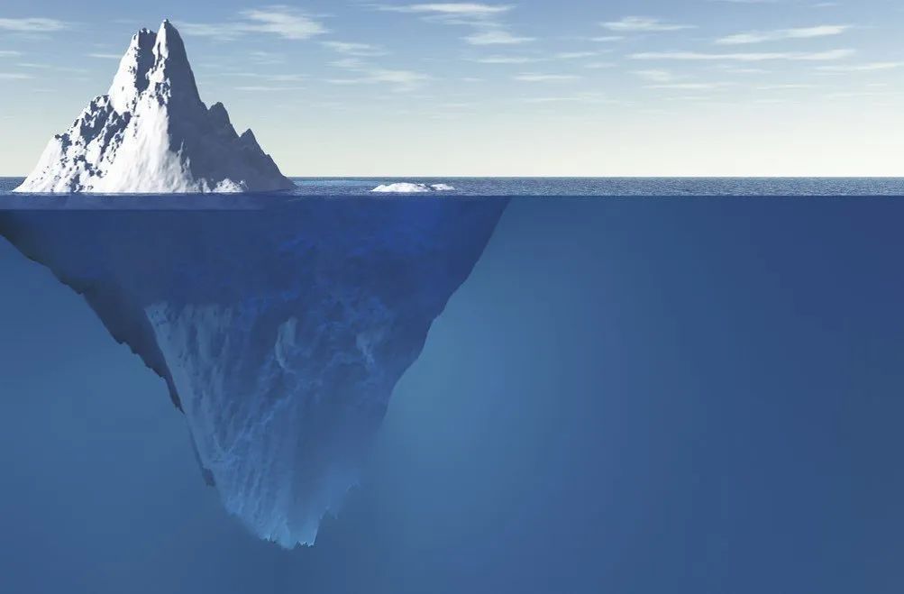 COACHES: Our team's true culture is like an iceberg with most of it unseen. The unseen part makes or breaks our team. The things that go on in a cafeteria, dorm room, back of the bus, or locker room is our culture. How are we equipping our players for when we're not around?