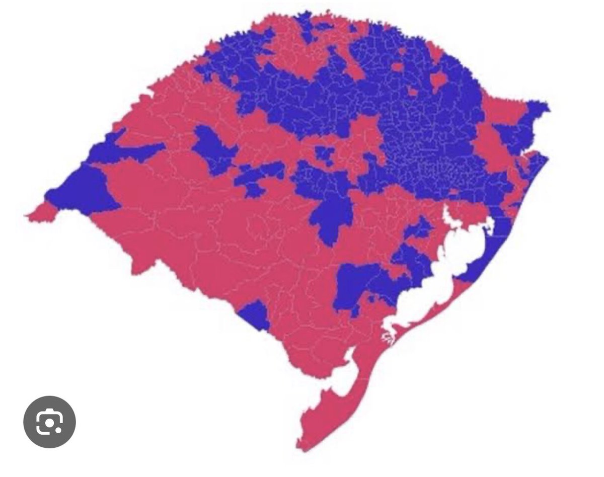 Só pra relembrar que Lula venceu em toda região que está em vermelho! Faz alguma diferença neste momento? Não! Mas é minha memória afetiva e senti vontade de postar!
