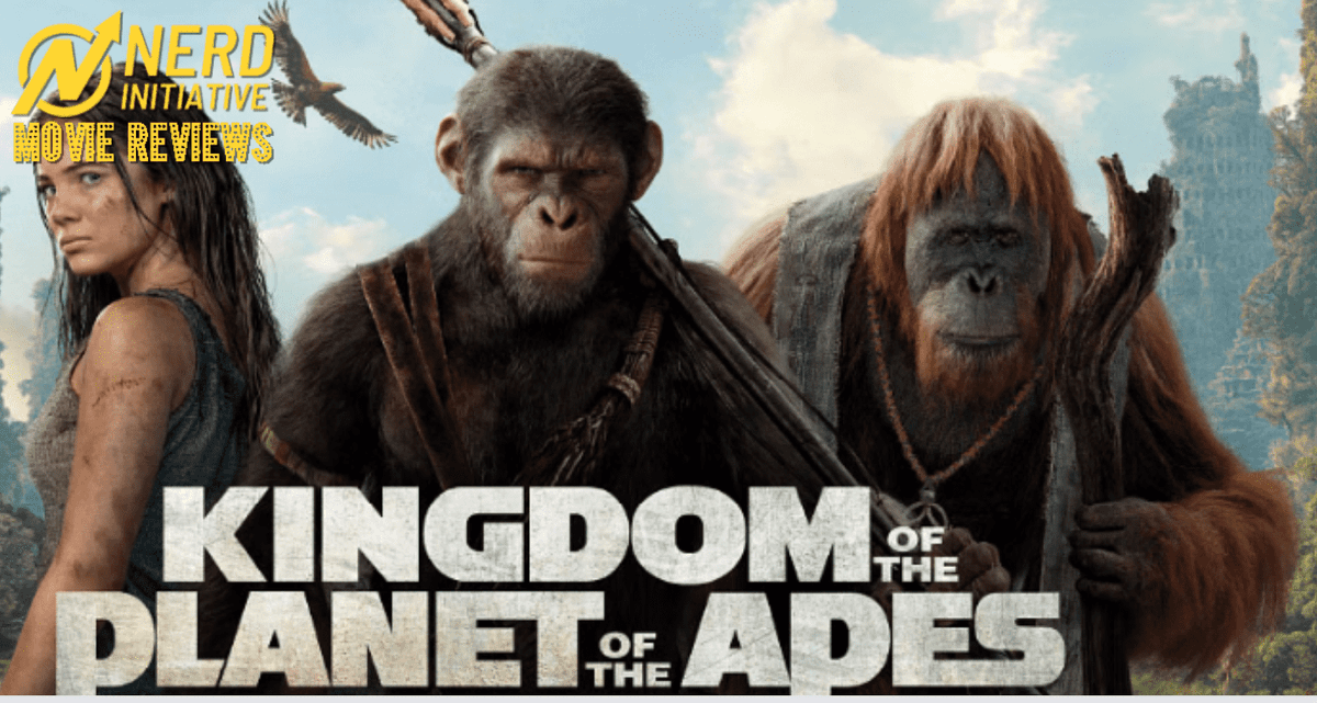 'Kingdom of the Planet of the Apes': A New Beginning
nerdinitiative.com/2024/05/14/kin… #NerdInitiative #comics #news #nerds