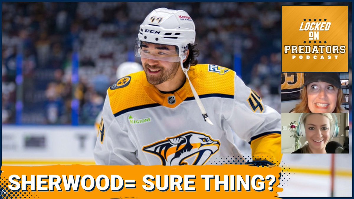 Trotz wants to get 'younger and faster' - so what to do with the forward and defensive UFAs whose average age is just over 29? 🏒 Why Sherwood = sure thing 🏒 Do deadline players come back 🏒 What to do with Carrier & the blue line 📽️🎧: linktr.ee/LockedOnPredat…