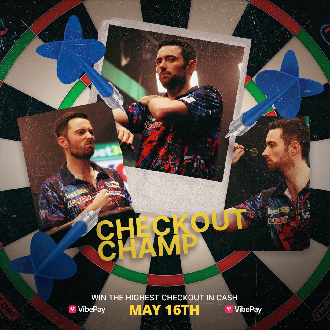 This Thursday night from Sheffield @vibepay are offering you the chance to win my highest checkout in £££s 🎯 To enter: 💰RT this post 💰Follow @vibepay 💰Tag a friend To qualify, download the VibePay app to receive payment 💸 Winner announced 17th May 10am 🤞