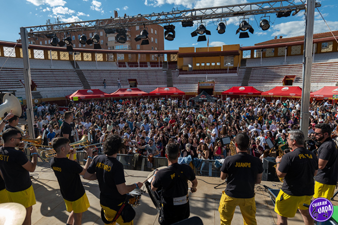 El viernes y el sábado llega la cuarta edición del Festival Charanguada con mucha música henaresaldia.com/el-viernes-y-e… a través de <a href="/henaresaldia/">Henares al Día. El blog de la provincia</a> <a href="/charanguada/">Festival Charanguada</a>
