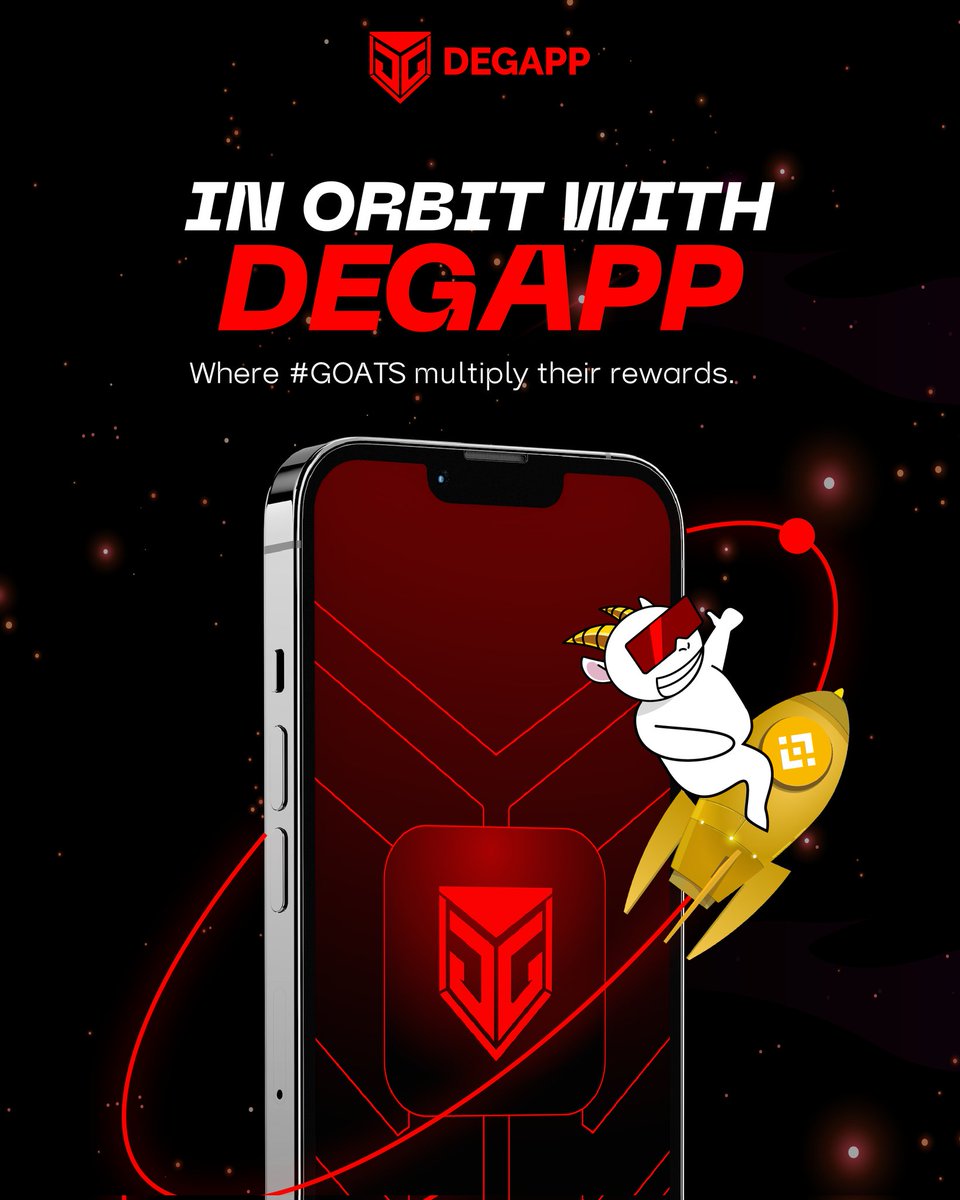 AMAZING NEWS! 🔥🚀 #GOATS, we're proud to announce that…. More than 220M $DEGA tokens have been staked in just the first 72 hours after launching DEGAPP. What an amazing response by the #DEGAWORLD community. And we are just getting started! #degapp #cryptocommunity