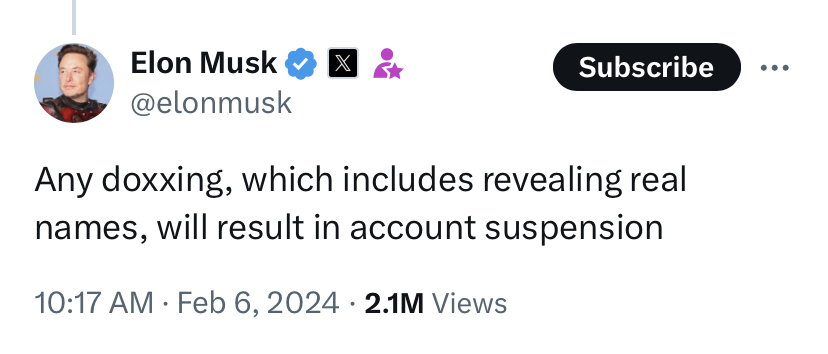 This 'journalist' spent the better part of a year stalking an anonymous right-wing account to dig up his identity — and ruin his career. 'Doxxing'—publishing someone's identity without permission—is a clear violation of the @X terms of service. Let's flag this for @elonmusk.
