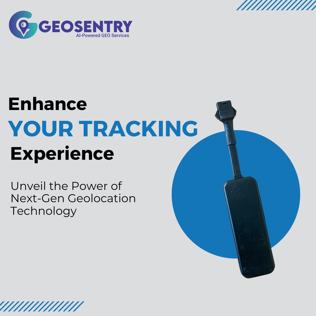geosentry_ai's tweet image. Time to level up your tracking experience! Get ready to explore the power of precision with #GeoSentryProdcut. Reliable, accurate, and always at your service! #Geolocation #TrackingTech #Geoservices #Techology #GeoTech