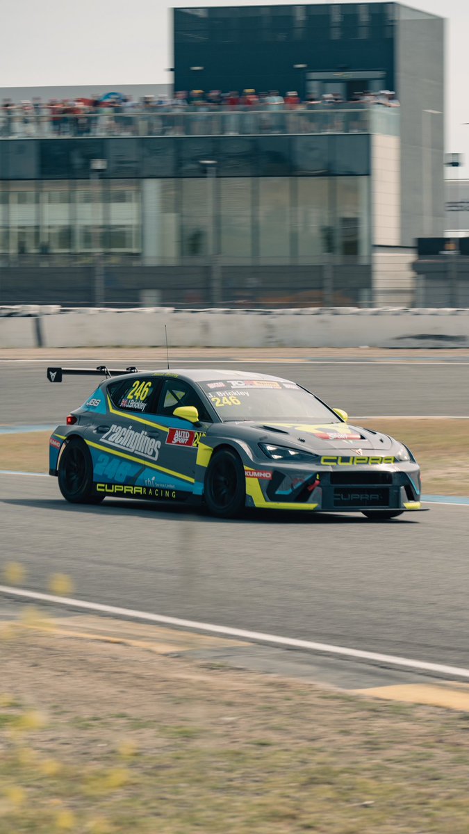 Jenson Brickley (@jensonbrickley) on Twitter photo 🥈DOUBLE PODIUM ON <a href="/tcrspain/">TCR Spain</a> DEBUT🥈
In Race 1 we made our way up to P2 after just missing out on the lead on the last lap.🥈
Reverse grid race 2 we started P6 and made some good moves on lap 1 to get straight into P2 just couldn’t quite close the gap on the leader.🥈
#JB246 🥈DOUBLE PODIUM ON <a href="/tcrspain/">TCR Spain</a> DEBUT🥈
In Race 1 we made our way up to P2 after just missing out on the lead on the last lap.🥈
Reverse grid race 2 we started P6 and made some good moves on lap 1 to get straight into P2 just couldn’t quite close the gap on the leader.🥈
#JB246