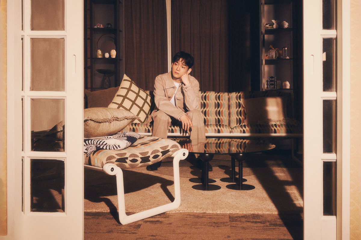 CHEN The 4th Mini Album 'DOOR' Concept Photo # 2 Stack #첸 #CHEN #DOOR