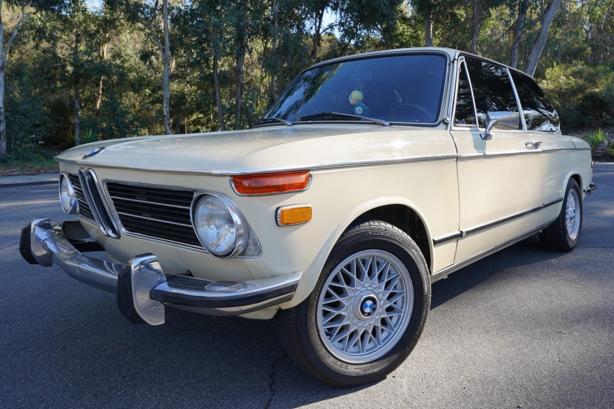 Ups For Dealers: 23-Years-Owned 1973 BMW 2002 4-Speed: This 1973 BMW 2002 remained registered in California from 1991 through the seller's acquisition in 2001, and it was subsequently… dlvr.it/T6sv1l Bringatrailer.com #carsofinstagram #carporn #classiccar