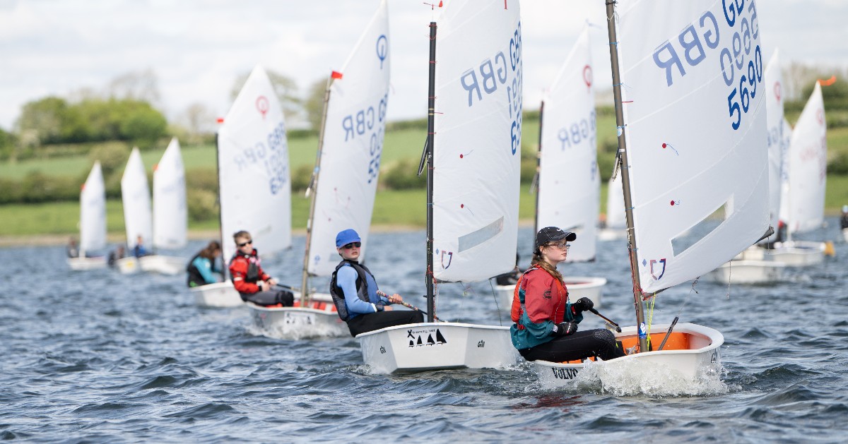 Over the May Bank Holiday weekend, Rutland Sailing Club became a hub of energy as around 300 junior sailors took to the water for the Eric Twiname Junior Championships. This year’s event introduced new formats, injecting a fresh feel to the competition - rya.org/gXRf50RFNHN
