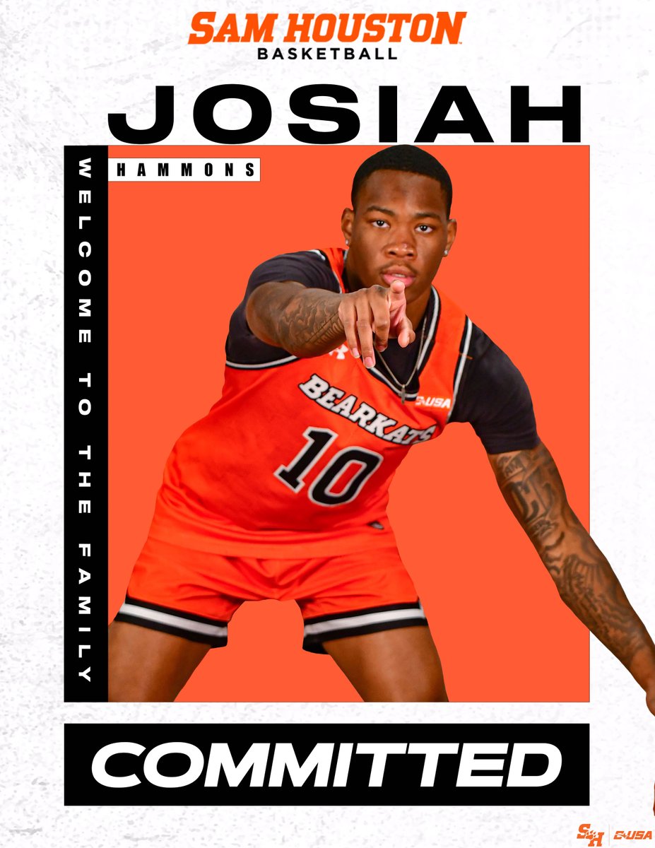So we hear this guy can score a little. Welcome to the Bearkat family!

📰 bit.ly/4ajpXll
#EatEmUpKats