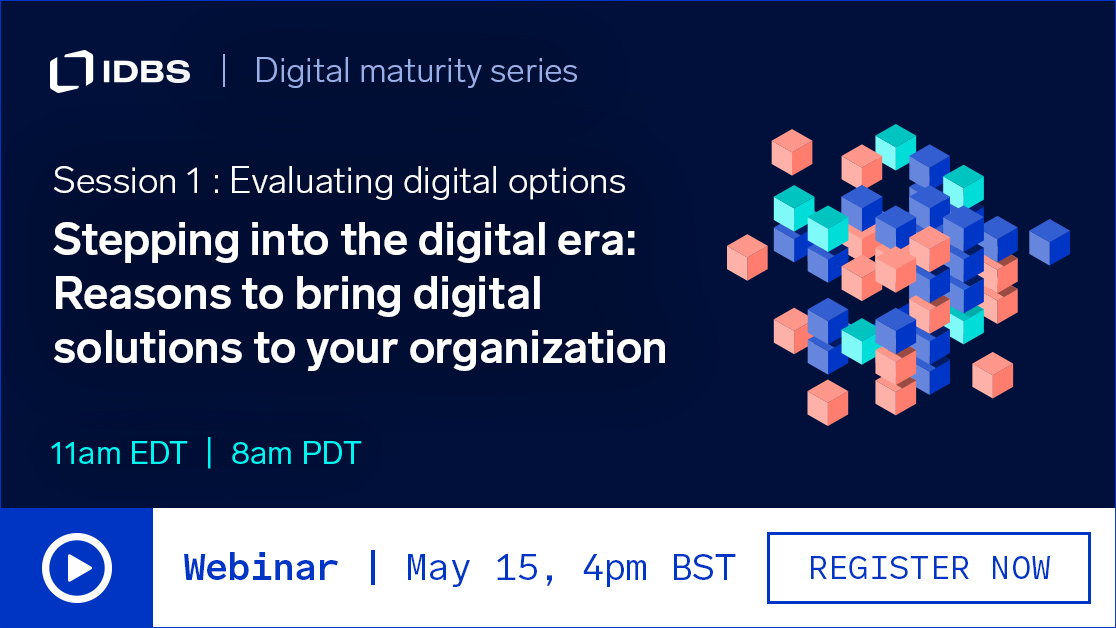 Don’t miss the first session in our Digital Maturity Webinar series tomorrow! Join us to hear more about the digital maturity stages, the consequences of siloed data, and what should be on your digital strategy checklist. Sign-up today: ow.ly/6Ohb50REViJ