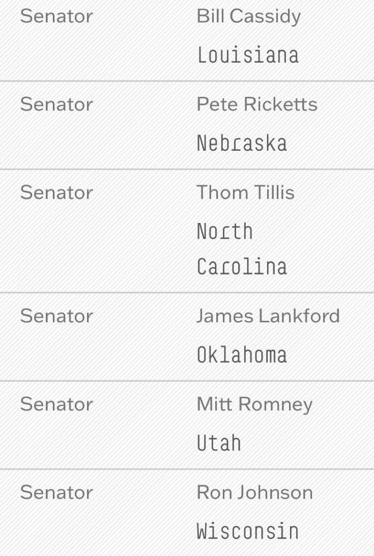 LauraLoomer's tweet image. Not even joking. Every single elected Republican who hasn’t endorsed President Trump is going to be confronted by @LoomerUnleashed on Capitol Hill starting this week until they do. We will be releasing a lot of videos. Nobody is going to be off-limits in the Republican party.…