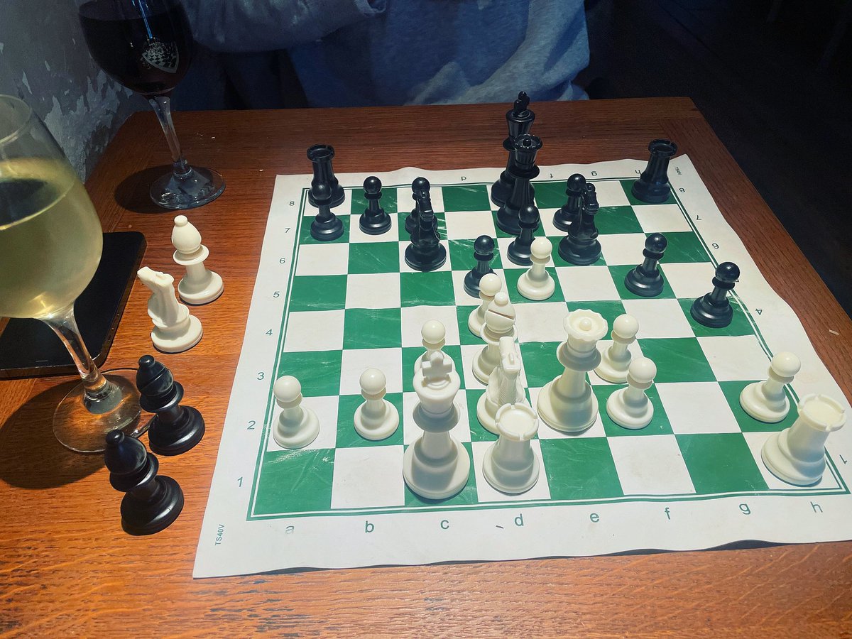 Jahopp…då har man förverkligat en dröm! Lirat schack på @blitzsocietybar i Paris!
🥂🐸♟️♟️♟️♟️♟️🇫🇷