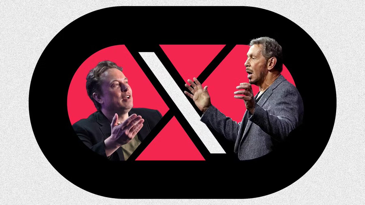 Elon Musk’s owned xAI has been talking to Oracle $ORCL executives about spending $10 billion to rent cloud servers from the company over a period of years - The Information