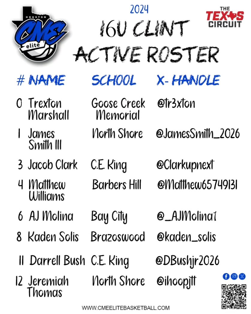 Lets WORK‼️
<a href="/ExposureOtr/">OTRExposure</a> <a href="/TheCircuit/">The Circuit</a> <a href="/RichlandTducks/">Richland Thunderducks</a> <a href="/LeeCollegeHoops/">Lee College Hoops</a> <a href="/NAU_mensbb/">NAU Men’s Basketball</a>
