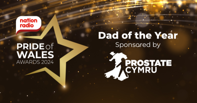 🌟 Prostate Cymru Sponsors Dad of the Year for the @NationRadio Pride of Wales Awards 🌟 Nominate a remarkable dad and let's celebrate these heroes and raise awareness for prostate health. 💙 Learn More: prostatecymru.com/prostate-cymru… Nominate: nationplayer.com/nation-radio-w…