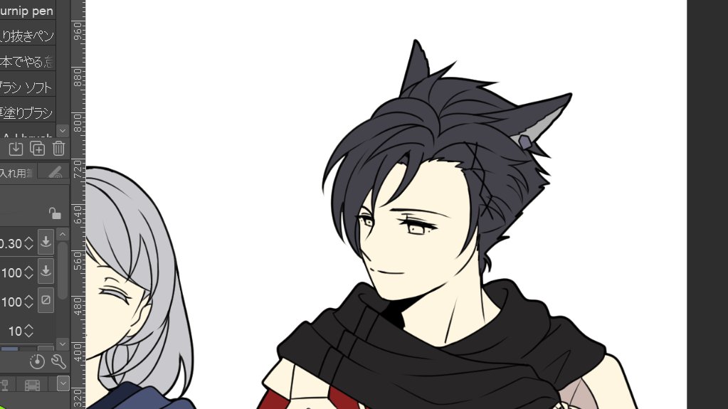 「#WIP  」|ナイス🐥🐬のイラスト