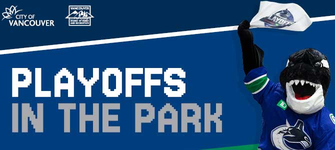 We are thrilled to host #Canucks GAME 4 of Playoffs in the Park tonight. Join us and @CityofVancouver for a free, family-friendly viewing event! 📍 Oak Meadows Park, Oak St & W 37th Ave 🕛 5:30pm (puck drops at 6:30pm) 🚫 Alcohol is not permitted ow.ly/zM7j50RF4W8