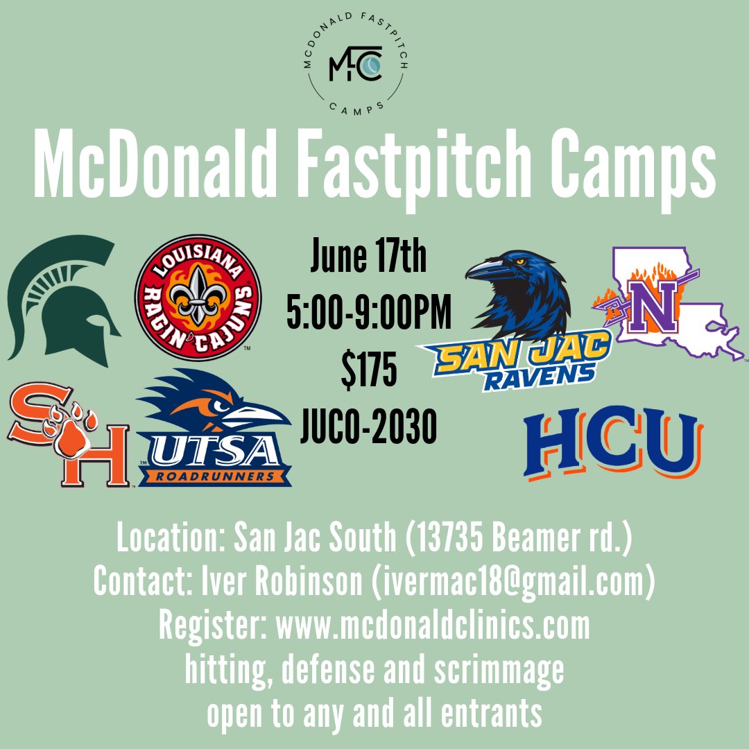 It’s almost that time again, CAMPS!! 🥎🐦‍⬛