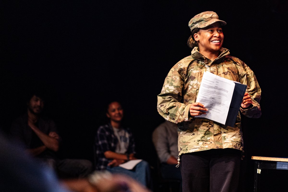 Well done to all those involved in MishMash, held at LAMDA on May 4 & 5! 🎭 What a weekend of self-created works by alumni & contemporaries, works-in-progress, workshops, & panels - amazing! We can't wait for the next MishMash fest! 📸 Zoe Birkbeck