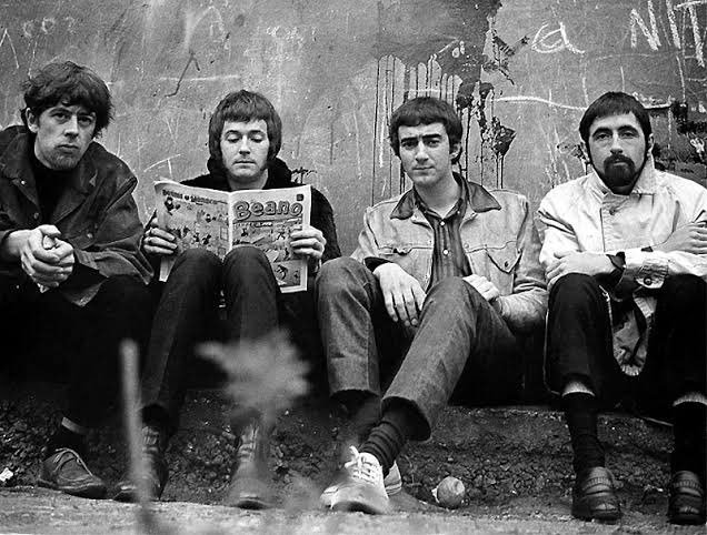 John Mayall and The Bluesbreakers Photo by Michael Ochs Archives