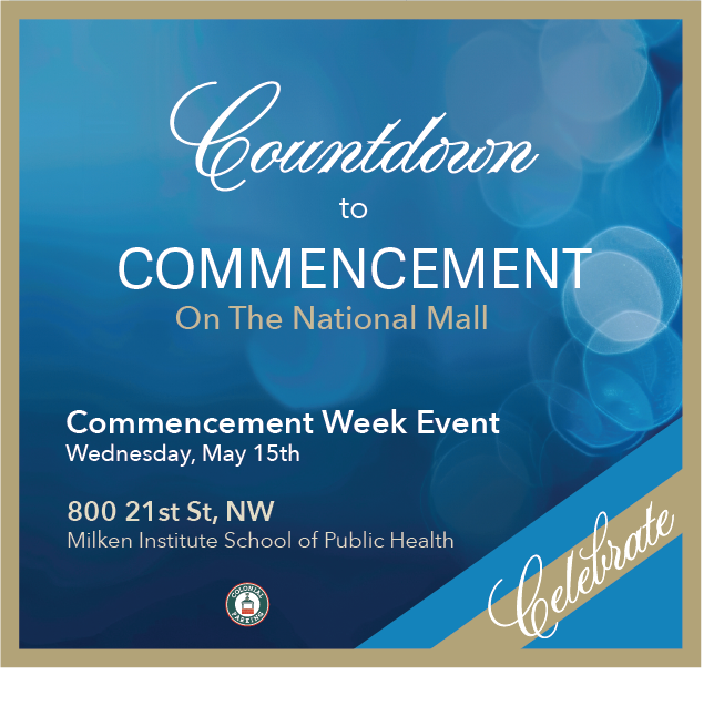 Events start tomorrow! Conveniently reserve parking ahead for all commencement events using our parking locator at ecolonial. #countdowntocommencement #gwcommencement #gwuniversity #gwsph #colonialparking