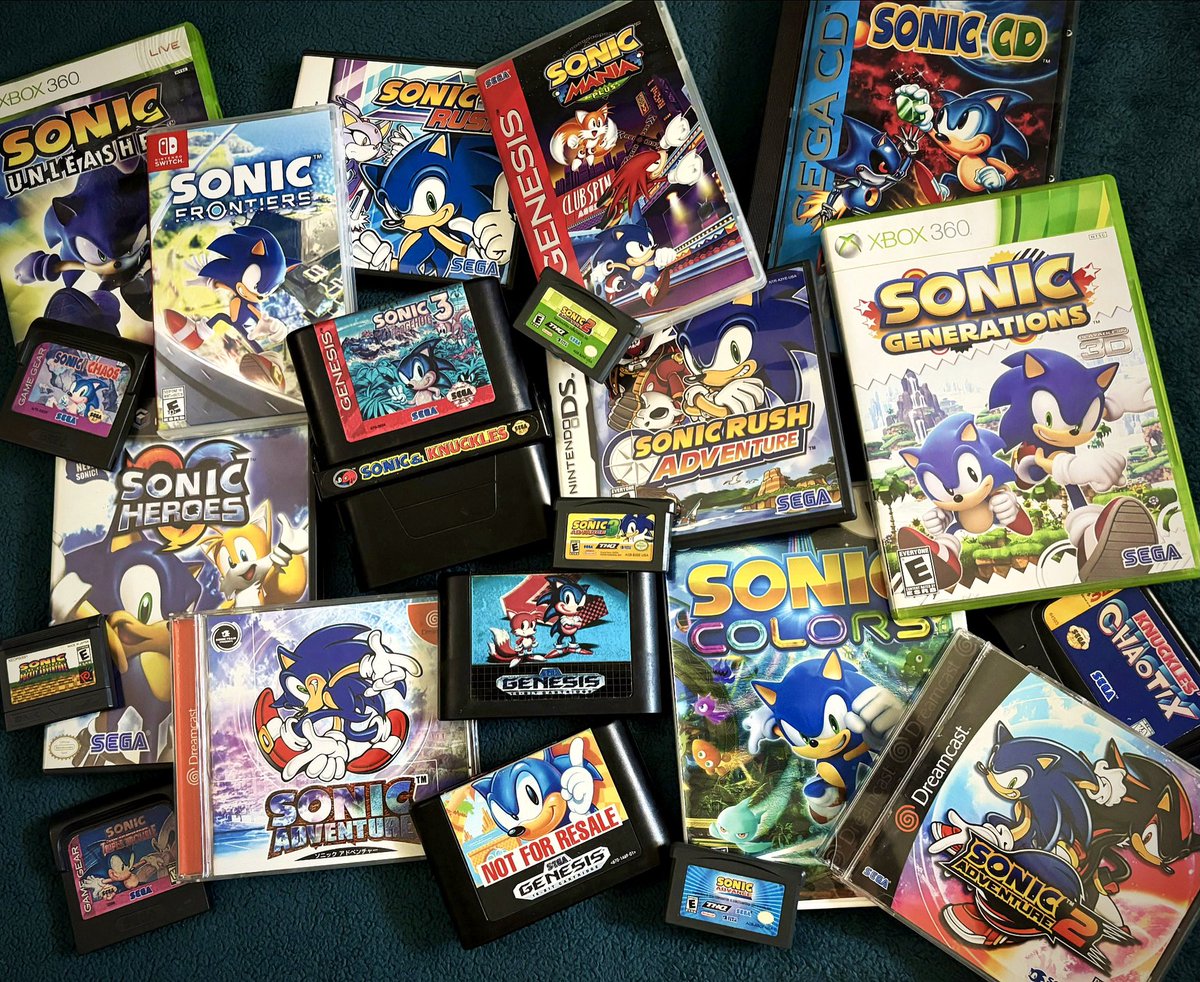What’s your favorite Sonic the Hedgehog game?