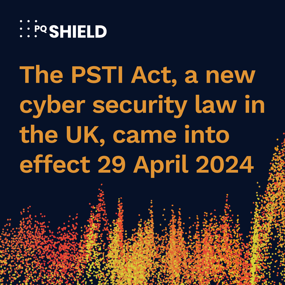 On April 29th, the UK’s new Product Security and Telecommunications Infrastructure (PSTI) Act was passed into law. Read more about this law and its implications for cyber security on our blog. hubs.ly/Q02x3XCV0 #PSTI #cybersecurity #productsecurity